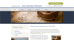 Desktop Screenshot of anabasora.org